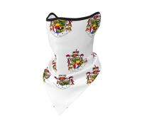 Calentador De Cuello Con La Bandera De Malasia Polaina De Cuello De Invierno Resistente Viento Ideal Para El Frío Para Hombres Mujeres Pasamontañas Multifuncional Para Deportes Aire Libre Senderismo