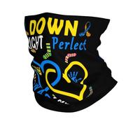 Calentador De Cuello Concienciación sobre El Síndrome Pasamontañas Elástico Polainas De Cuellos Respirable Braga De Cuellos para Verano Deportes Correr