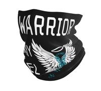 Calentador De Cuello Concientización sobre El Cáncer De Ovario Mi Guerrera Ahora Es Mi Ángel Multifuncional Pasamontañas Elástico Cuello Pañuelo para Mujer Adulto Yoga