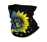 Calentador De Cuello Concientización sobre El Síndrome del Colibrí Y El Girasol Cuello Bufanda Vientopolvo Prueba Bandana Elástico Braga De Cuellos para Verano Deportes Ciclismo