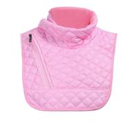 Calentador de cuello de invierno - Taslon + tela 11,81 x 12,99 x 2,95 pulgadas | Protector de pecho cálido y transpirable para el cuello de la motocicleta | Ciclismo Correr Deportes al aire libre