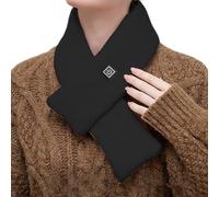 Calentador de cuello eléctrico portátil inalámbrico USB con almohadilla | Recargable bufanda térmica recargable inalámbrica para exteriores invierno viajes mujeres