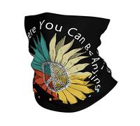 Calentador De Cuello En Un Mundo Donde Puedes Ser Cualquier Cosa, Sé Amable. Pasamontañas Multifuncional Bandana Durable Cuello Bufanda para Senderismo Ciclismo Adulto 25X50CM