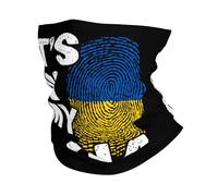 Calentador De Cuello Está En Mi ADN De Ucrania. Pasamontañas Multifuncional Cuello Bufanda Protección UV Bandana para Senderismo Adulto Ciclismo 25X50CM