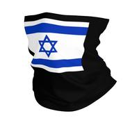 Calentador De Cuello Israel Elegante Bufanda Multifuncional Cuello Pañuelo para Correr Pesca Cámping