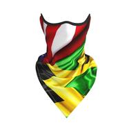 Calentador De Cuello Jamaica América Sombreros Prima Protección UV Polainas De Cuello, para Deportes, Hombre, Pesca, Adulto, 24x51cm