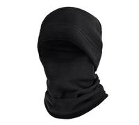 Calentador de cuello para hombres y mujeres, sombrero resistente al viento, forro polar a prueba de viento, bandana para esquí, snowboard, forro polar cálido, dos piezas (A, talla única)