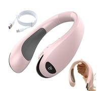 Calentador de cuello portátil USB, almohadilla térmica eléctrica recargable de invierno, envoltura térmica portátil, perfecto para cuello, viajes al aire libre, clima frío, trabajo, uso diario, 7.1 x