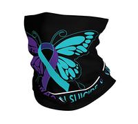 Calentador De Cuello Prevención Y Concientización sobre El Suicidio Pasamontañas Durable Bandana Respirable Polainas De Cuellos para Al Aire Libre Deportes Correr