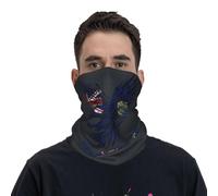 Calentador De Cuello Saint Helena Island Flag Eagle White Cuello Bufanda Multifuncional Pasamontañas Protección UV Bandana para Cámping Correr Senderismo 25X50CM