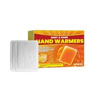 Calentador de cuerpo térmico: pegatina de parche de calefacción automática, almohadilla de clima frío portátil, accesorio de terapia de calor compacto, larga duración para aventuras al aire libre, dep