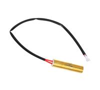 Calentador de descongelación evaporador de refrigerador con clasificación | Tubo calefactor de 70 W, cuerpo cilíndrico y cable aislante, para sistemas de descongelación de refrigerador pequeño y