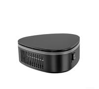 Calentador de descongelador de parabrisas de 12 V con ángulo ajustable y calefacción de modo dual para gestión del clima interior del coche, diseño de tamaño compacto (versión base)