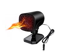 Calentador de enchufe para automóvil: ventilador portátil para calentar vehículos, unidad de desempañamiento de doble función | Módulo compacto de de flujo de aire de calefacción automotriz, d