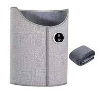 Calentador de escritorio - Estufa para interiores 51 x 15,5 x 16 cm | Calentador de pies y piernas | Termoventilador personal portátil seguro para rodillas y amigos