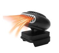 Calentador de Espacio a Batería, Calentadores de 170 W para Uso Interior con 2 Temperaturas, Mini Calentador Personal Compatible con Batería de Iones de Litio de 18 V BL1815