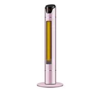 Calentador De Espacio En Torre, Ventilador De Calefacción PTC De 3 Velocidades For Ver Películas En Casa, Baño De Bebé, Calentador Vertical Con Control Remoto De 6m FáCil De Usar(Rose Remote)