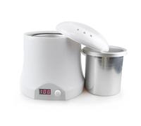Calentador De Espacio Interior, Calentador de cera for máquina de depilación, Spa, granos de cera de parafina, kits de depilación con cera eléctrica, herramienta Unisex resistente al calor Calentamien