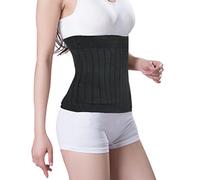 Calentador de espalda de cachemira para invierno, elástico, cintura de apoyo caliente, cinturón de calor para lumbares, dolores menstruales