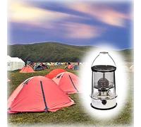 Calentador De Estufa De Queroseno, Estufa De Camping Calentador De Queroseno Al Aire Libre Quemador De Estufa De Queroseno De Acero Inoxidable Con Protección Contra Caídas Y 6 Mechas, Para Cubierta De