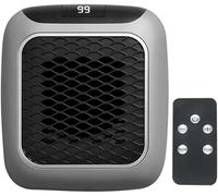 Calentador de flash de calor, Mini ventilador de calefacción portátil de 800W, Temporada del termostato 12H, Calentador de cerámica Ptc, Calentamiento rápido en 30 segundos