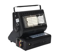 Calentador de gas al aire libre - compacto pequeño frente, calentador de gas portátil, diseño compacto vor fácil transporte | Adecuado para calefacción interior y exterior, para camping, terraza y yo