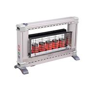 Calentador de gas para patio, temperatura ajustable, protección contra llamas e hipoxia, sin ruido para uso en interiores y exteriores, ideal para mayor comodidad y seguridad