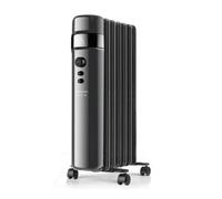Calentador de Gasoil Eléctrico Agadir Ol-Radiator 1500W (Negro) - TAURUS