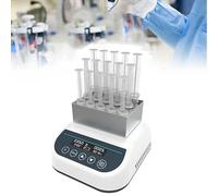 Calentador de gel, máquina de plasma PRP PPP, con calefacción y refrigeración, for jeringas de 2,5/5/10 ml, temporizador ajustable, rango de temperatura de -15 °C a 100 °C