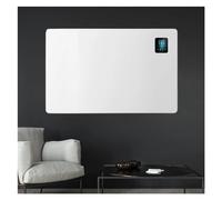 Calentador de habitación 1000/2000W APP Convección eléctrica Montado en la pared Calentador de panel convector de metal Protección contra sobrecalentamiento