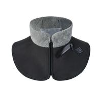 Calentador de hombro eléctrico - Cojín térmico suave y cómodo de forro polar, manta térmica para nuca, tres niveles de calefacción, terapia de calor rápida, textura esponjosa | Ideal L