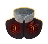 Calentador de hombro eléctrico con cuello y hombros, para mujeres, hombres, ancianos, lugar de trabajo, relajación, diario después del ejercicio,
