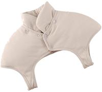 Calentador De Hombro para Cuello Y Hombros, Chaleco Grueso Y Cálido con Cuello para Hombres Y Mujeres, Soporte Cálido, Chal Corto, Calentador De Envoltura para El Hogar Y La Oficina D,XL