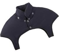 Calentador De Hombro para Cuello Y Hombros, Chaleco Grueso Y Cálido con Cuello para Hombres Y Mujeres, Soporte Cálido, Chal Corto, Calentador De Envoltura para El Hogar Y La Oficina A,M