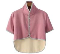 Calentador De Hombros para Espalda, Mantas Cálidas para Llevar En El Hombro, Cuidado De Hombros para Personas Mayores, Envoltura Térmica Multifuncional para Cuello Y Hombro D,XXL