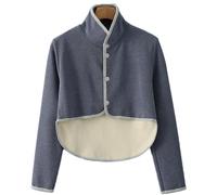 Calentador De Hombros para Espalda, Mantas Cálidas para Llevar En El Hombro, Cuidado De Hombros para Personas Mayores, Envoltura Térmica Multifuncional para Cuello Y Hombro B,XXL