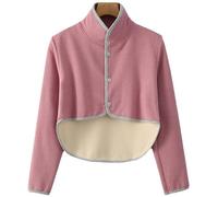 Calentador De Hombros para Espalda, Mantas Cálidas para Llevar En El Hombro, Cuidado De Hombros para Personas Mayores, Envoltura Térmica Multifuncional para Cuello Y Hombro A,XL