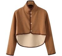 Calentador De Hombros para Espalda, Mantas Cálidas para Llevar En El Hombro, Cuidado De Hombros para Personas Mayores, Envoltura Térmica Multifuncional para Cuello Y Hombro C,XXL