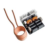 Calentador de Inducción 1000w Zvs 20A Placa de calentamiento por inducción bajo voltaje Controlador Flyback Calentador alta frecuencia Bobina latón Fuente alimentación Módulo