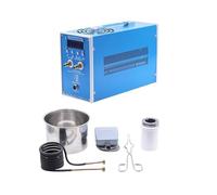 Calentador De Inducción 12KW, Máquina Calentamiento Por, Horno Fundición For Metal, Soldadura Alta Frecuencia, Equipo Enfriamiento Fuerte Aumento De Temperatura