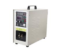 Calentador De Inducción Alta Frecuencia Ajustable 25KW Grado Industrial Trifásico For Calentamiento Metales CalefaccióN Potente