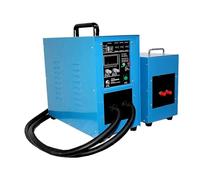 Calentador De Inducción Alta Frecuencia La Máquina Calentamiento Por 15KW CalefaccióN Potente