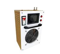 Calentador de Inducción, Calentador de inducción Máquina calentamiento por alta frecuencia Horno fundición metales Equipo enfriamiento soldadura