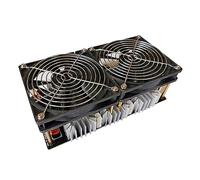 Calentador de inducción, Calentador de inducción ZVS de 2500W, placa PCB de calentamiento por inducción, máquina de calentamiento de alta frecuencia, Metal fundido, bobina, crisol y bomba