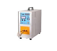 Calentador de inducción de alta frecuencia de 15KW, horno de enfriamiento, horno de fusión, soldador de hierro, tratamiento térmico, horno de forja de alta frecuencia(15KW)
