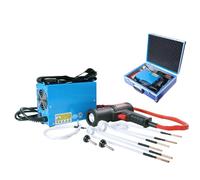 Calentador de inducción de mano, herramienta magnética sin llama de 1500 W para eliminación de pernos y óxido, 220 V