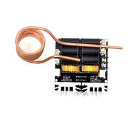 Calentador de inducción Módulo de placa calefactora de inducción de bajo voltaje, 12V-48V, 1000W, 20A, controlador Flyback, calentador, calentador por inducción magnética DIY Calienta rápidamente el m