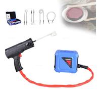 Calentador de inducción portátil, calentador de mano sin llama de 1800 W para extracción de pernos, calentador de tornillo automotriz de 45 kHz, calentamiento rápido de hasta 800 °C para tuercas