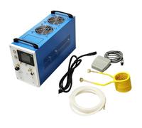 Calentador de inducción ZVS de 2800W, horno de fundición for metales de alta frecuencia, equipo de enfriamiento de Metal, máquina de calentamiento por inducción