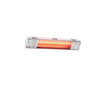 Calentador De Infrarrojos 1500 W Infrarrojo Jardín Terraza Aluminio Term Short